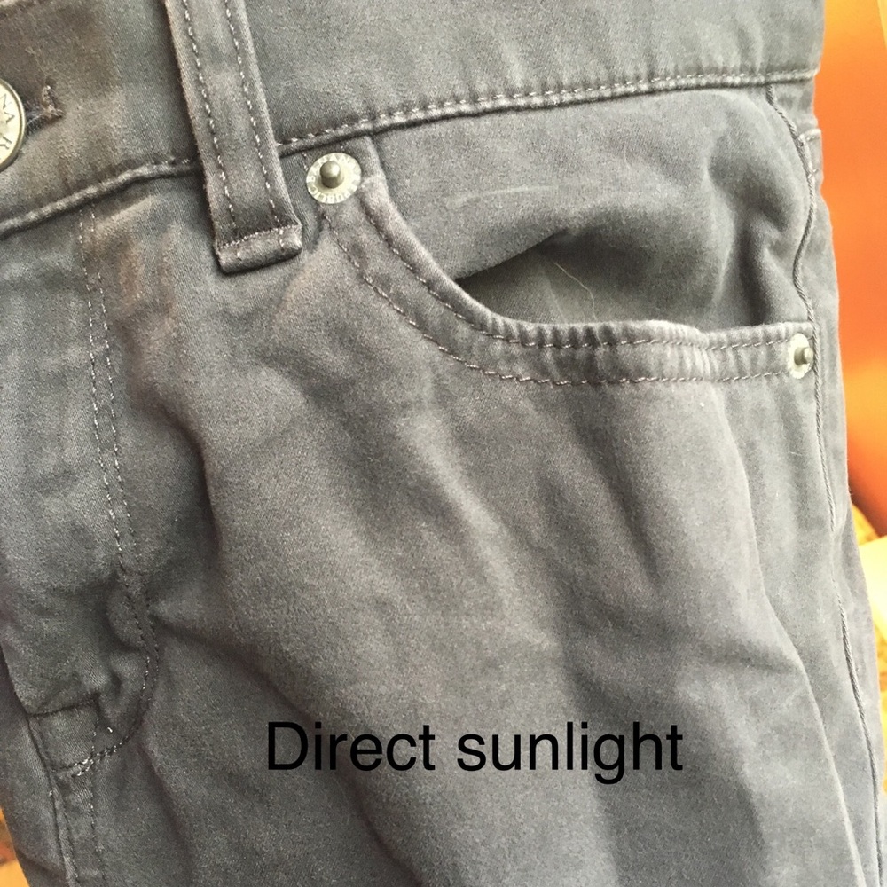 SOLD Banana Republic Skinny 26 2 Jeans Slate Gray - Picture 8 of 8